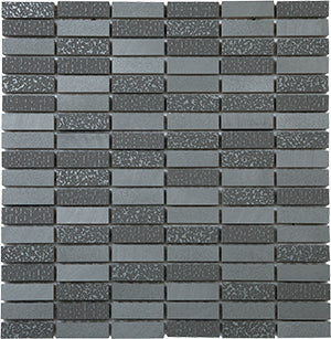 Metaluxe Nickel Bluetooth Metal Tiles and Mosaics tile