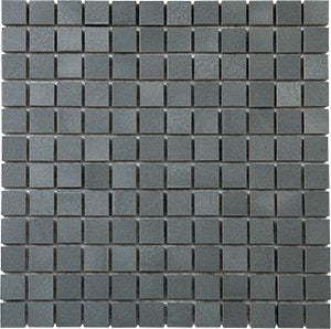 Metaluxe Nickel Flashing & Vortex Metal Tiles and Mosaics tile