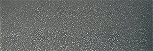 Metaluxe Nickel Sanded Metal Tiles and Mosaics 100x300mm tile