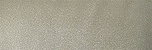 Metaluxe Platinum Sanded Metal Tiles and Mosaics 100x300mm tile