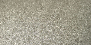 Metaluxe Platinum Sanded Metal Tiles and Mosaics 300x600mm tile