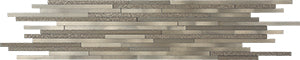 Metaluxe Platinum Mixed Metal Tiles and Mosaics tile