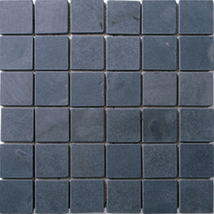 Classic Natural Stone Mosaic Black 300x300