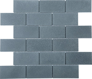 Bluestone Flamed Natural Stone Mosaic tile