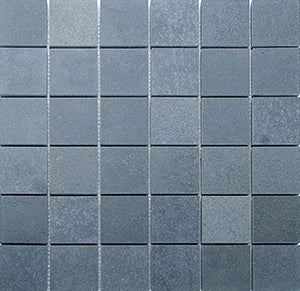 Bluestone Polished Natural Stone Mosaic 300x300mm tile