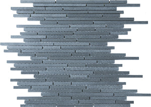 Bullets Bluestone Natural Stone Mosaic tile