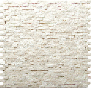Natural Split Botticino Natural Stone Mosaic tile