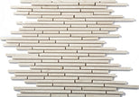 Bullets Botticino Natural Stone Mosaic tile