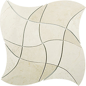 Hip Hop Botticino Natural Stone Mosaic tile