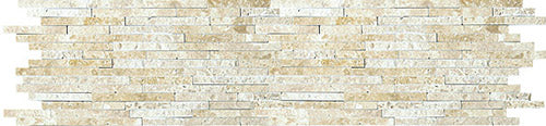 Natural Split Plus Botticino Natural Stone Mosaic tile