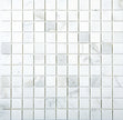 Classic Calacatta Honed Natural Stone Mosaic 300x300mm (MM-CAL-25H) tile
