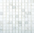Classic Carrara Polished Natural Stone Mosaic tile