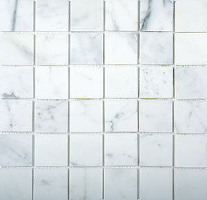 Classic Carrara Natural Stone Mosaic tile