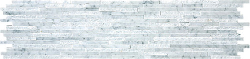 Natural Split Plus Carrara Natural Stone Mosaic tile