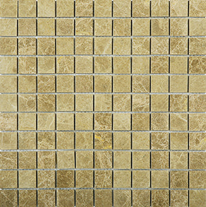 Classic Emperador Light Honed Natural Stone Mosaic 300x300mm (MM-EMLI-25H) tile