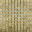 Classic Emperador Light Honed Natural Stone Mosaic 300x300mm (MM-EMLI-25H) tile