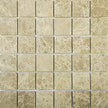 Classic Emperador Light Honed Natural Stone Mosaic 300x300mm (MM-EMLI-50H) tile