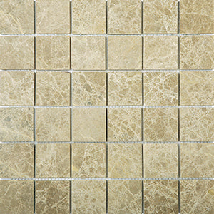 Classic Emperador Light Natural Stone Mosaic 300x300mm (MM-EMLI-50H) tile