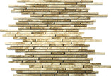 Bullets Emperador Light Natural Stone Mosaic tile
