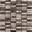 Bluetooth Emperador Dark Natural Stone Mosaic tile