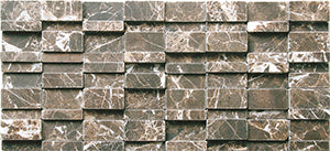 Great Emperador Dark Wall Natural Stone Mosaic tile