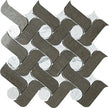 Ark Fussana + carrara Natural Stone Mosaic tile