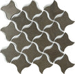 Nebula Fussana + carrara Nebula Natural Stone Mosaic tile