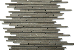 Bullets Fussana Natural Stone Mosaic tile