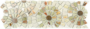 Joy 01 Multi Onyx Natural Stone Mosaic tile