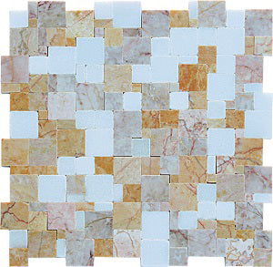 Magic Natural Stone Mosaic Magic Multi Beige 280x280