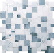 Magic Multi Grey Natural Stone Mosaic tile