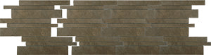 Cultural Brick Moca Brown Natural Stone Mosaic tile