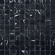 Classic Nero Marquina Tumbled Natural Stone Mosaic 300x300mm (MM-NERM-25P) tile