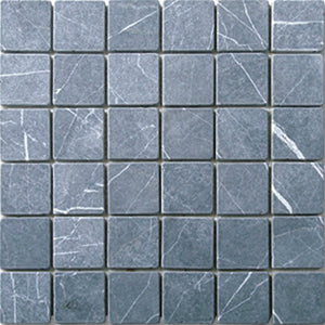 Classic Nero Marquina Natural Stone Mosaic 300x300mm (MM-NERM-50P) tile