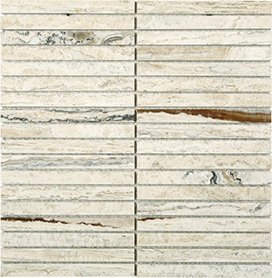 Classic Pyramid Gold Natural Stone Mosaic tile