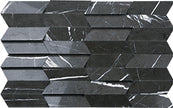 3D Relief Persian Blue Solid Natural Stone Mosaic tile