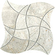 Hip Hop Silver Grey Natural Stone Mosaic tile