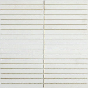 Classic Thassos Natural Stone Mosaic tile