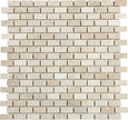 Classic Travertine Classico Polished Natural Stone Mosaic tile