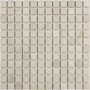 Classic Travertine Classico Tumbled Natural Stone Mosaic tile