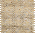 Natural Split Travertine Giallo Natural Stone Mosaic tile