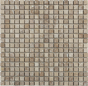 Classic Travertine Noce Natural Stone Mosaic tile