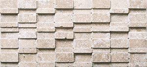 Great Travertine Noce Wall Natural Stone Mosaic tile