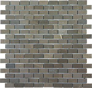 Classic Vinalisa Brown Polished Natural Stone Mosaic 306x306mm tile