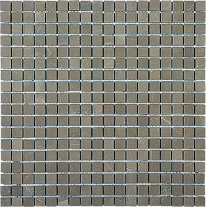 Classic Vinalisa Brown Polished Natural Stone Mosaic 298x298mm tile