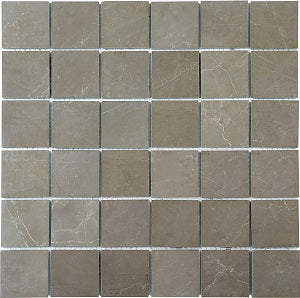 Classic Vinalisa Brown Natural Stone Mosaic 300x300mm tile