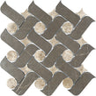 Ark Vinalisa Brown + emperador Light Natural Stone Mosaic tile