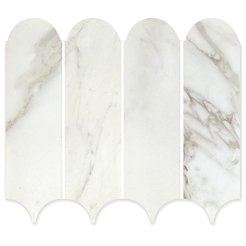 Feather Calacatta Natural Stone Mosaic tile
