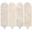 Feather Travertine Classico Natural Stone Mosaic tile