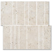 Nova Brick Travertine Classico Natural Stone Mosaic tile